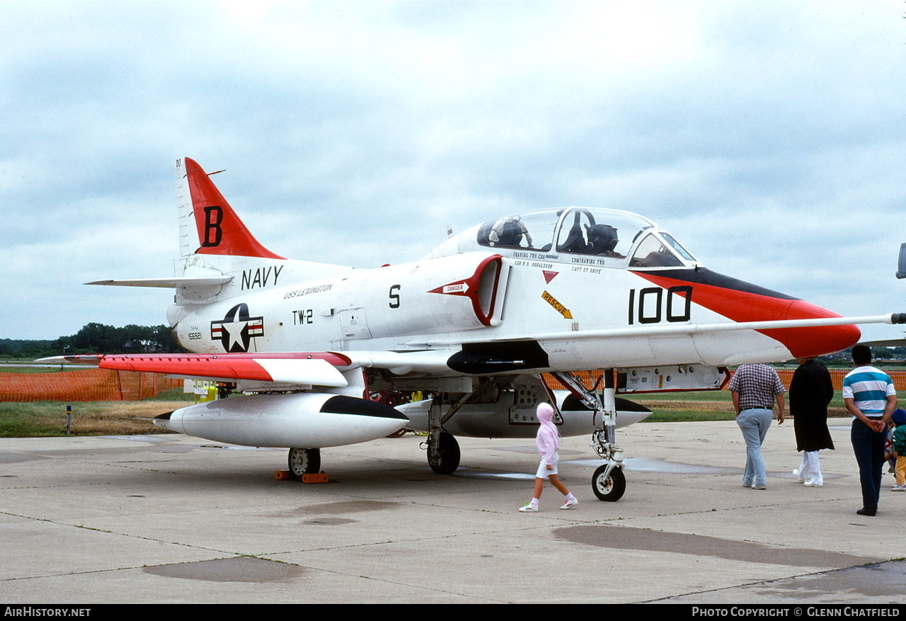 Aircraft Photo of 156921 | McDonnell Douglas TA-4J Skyhawk | USA - Navy | AirHistory.net #384102