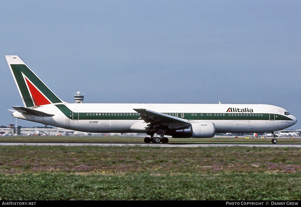Aircraft Photo of EI-DDW | Boeing 767-3S1/ER | Alitalia | AirHistory.net #384105