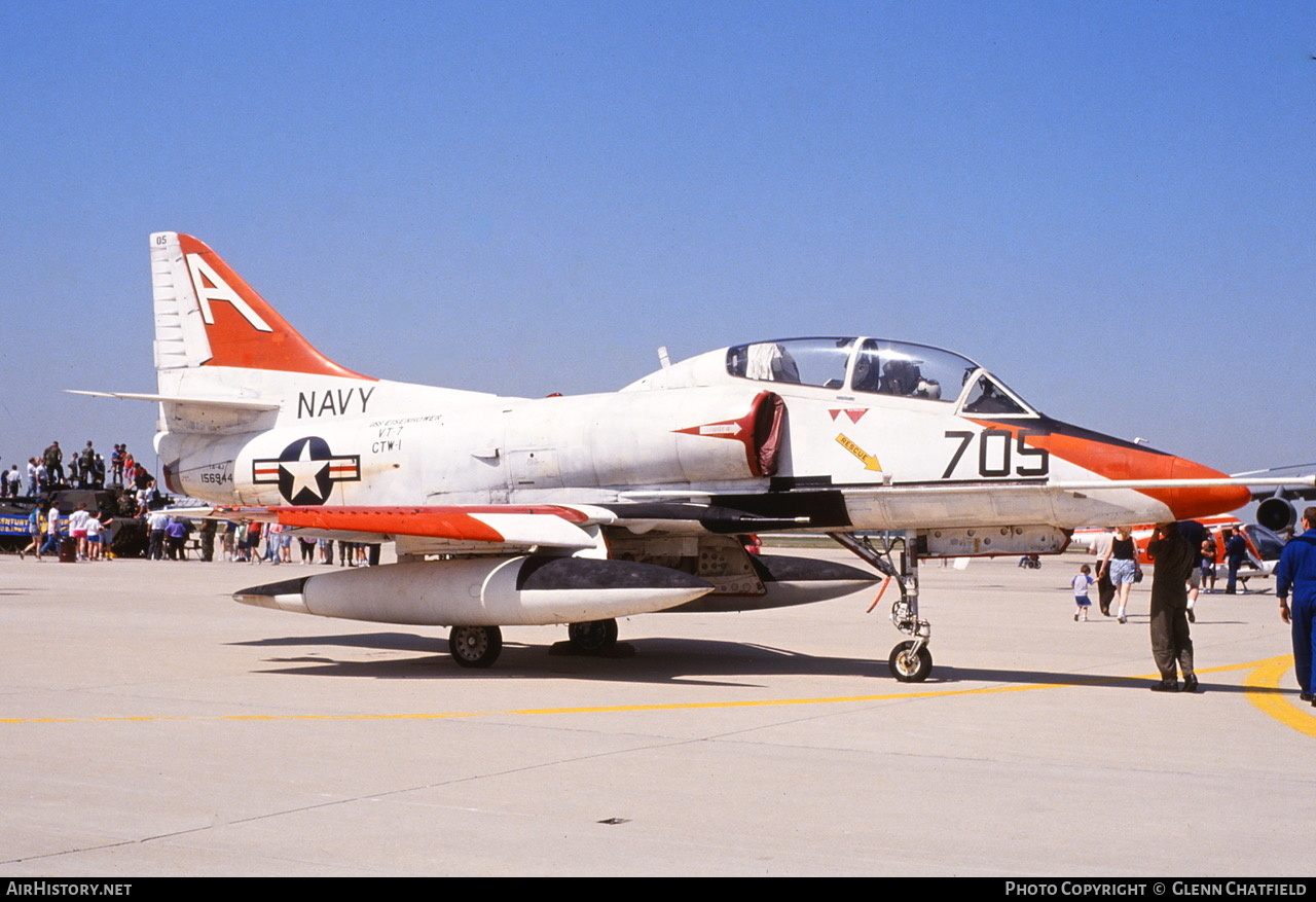 Aircraft Photo of 156944 | Douglas TA-4J Skyhawk | USA - Navy | AirHistory.net #384106