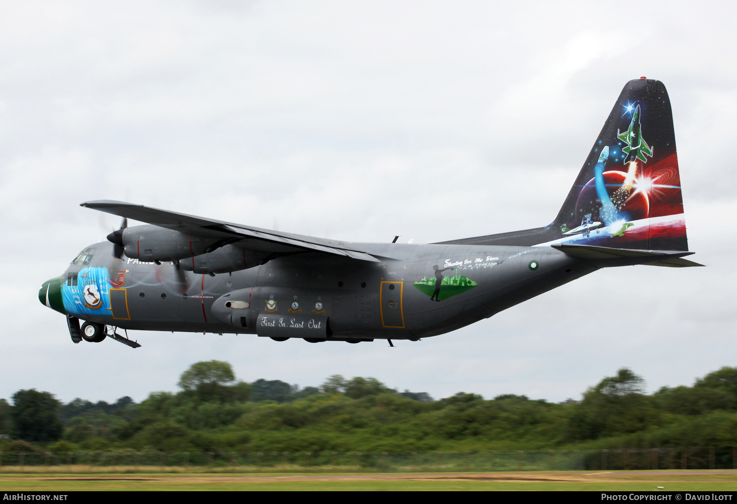 Aircraft Photo of 3766 / 766 | Lockheed C-130B Hercules (L-282) | Pakistan - Air Force | AirHistory.net #384109