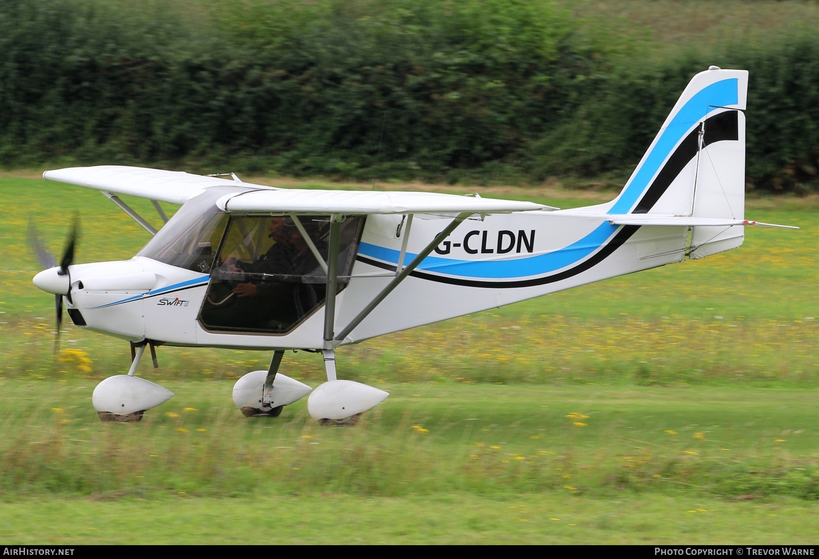 Aircraft Photo of G-CLDN | Best Off Sky Ranger Swift 912S | AirHistory.net #384111