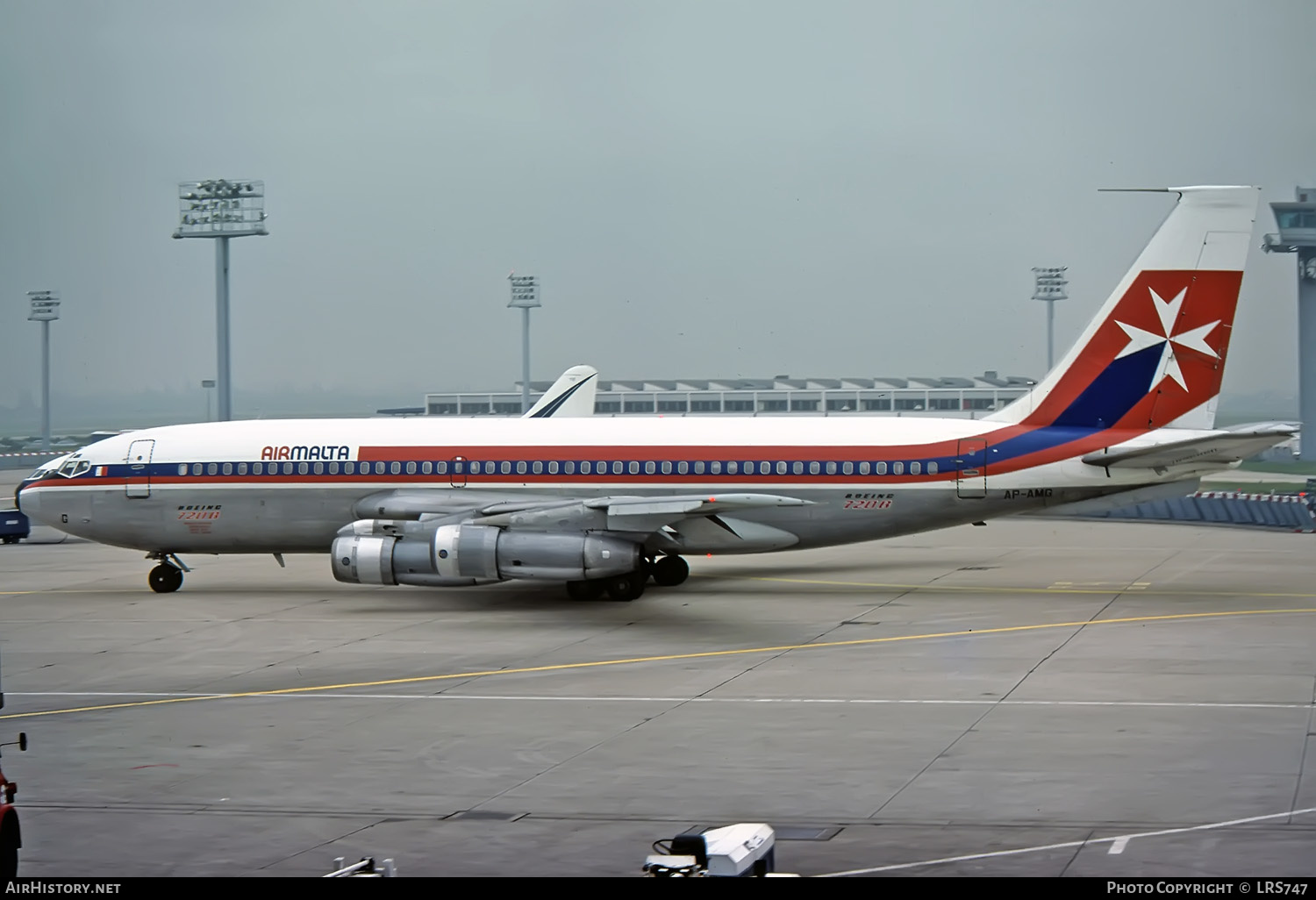 Aircraft Photo of AP-AMG | Boeing 720-040B | Air Malta | AirHistory.net #384118