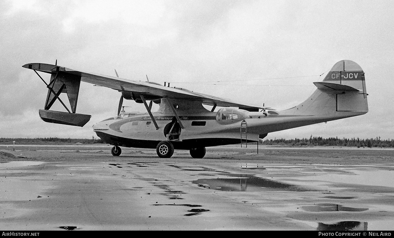Aircraft Photo of C-FJCV | Consolidated PBV-1A Canso A | Austin Airways | AirHistory.net #384119
