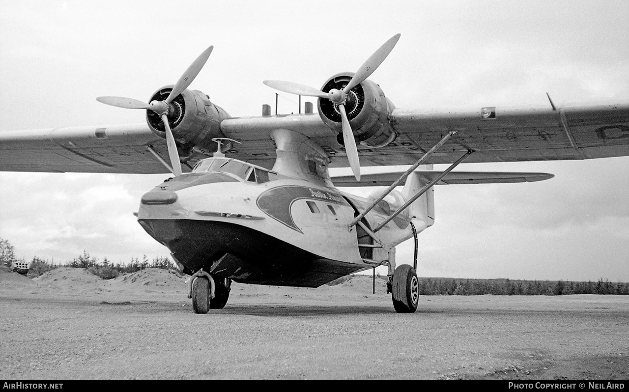Aircraft Photo of C-FJCV | Consolidated PBV-1A Canso A | Austin Airways | AirHistory.net #384120