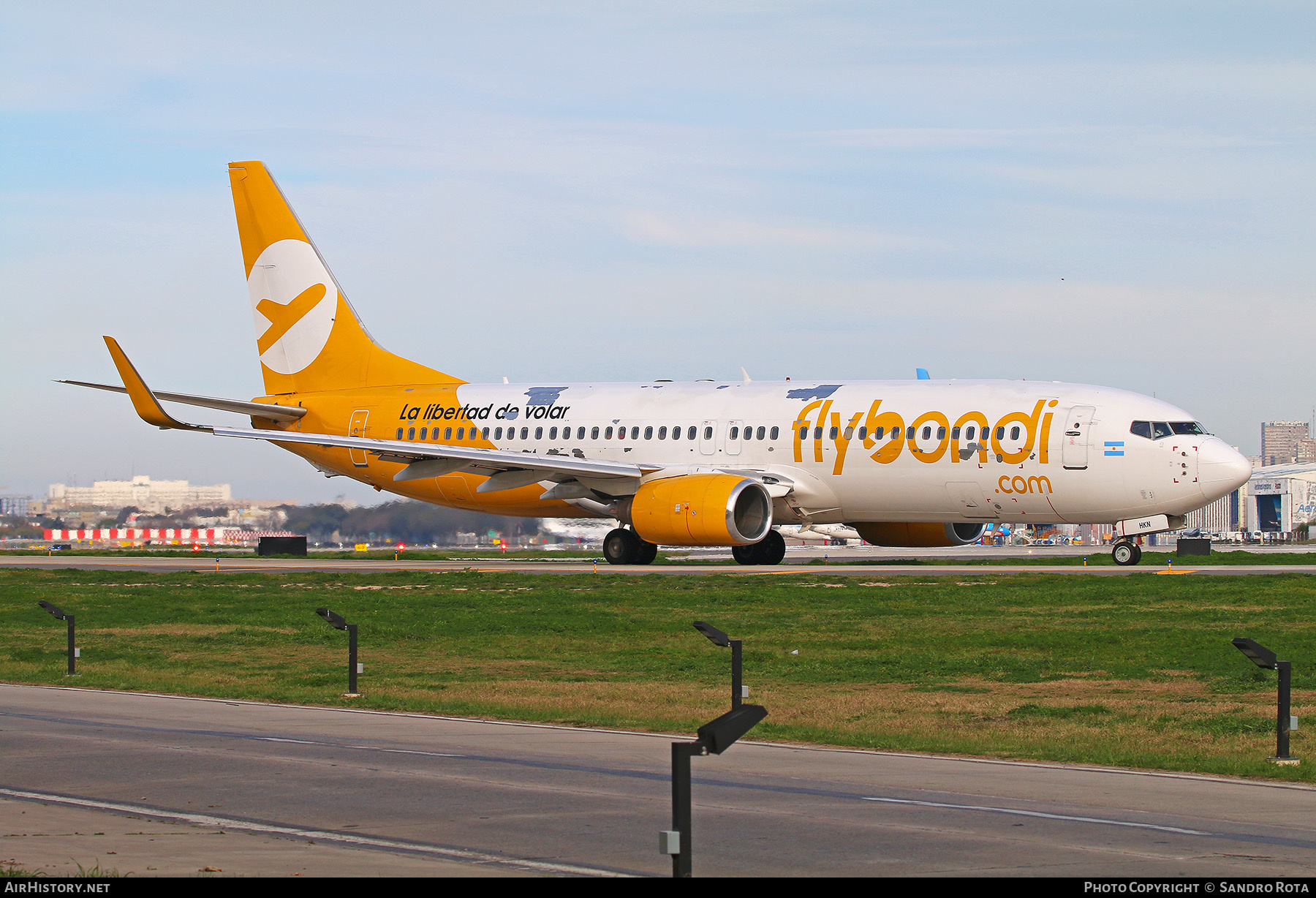 Aircraft Photo of LV-HKN | Boeing 737-8Q8 | FlyBondi | AirHistory.net #384121