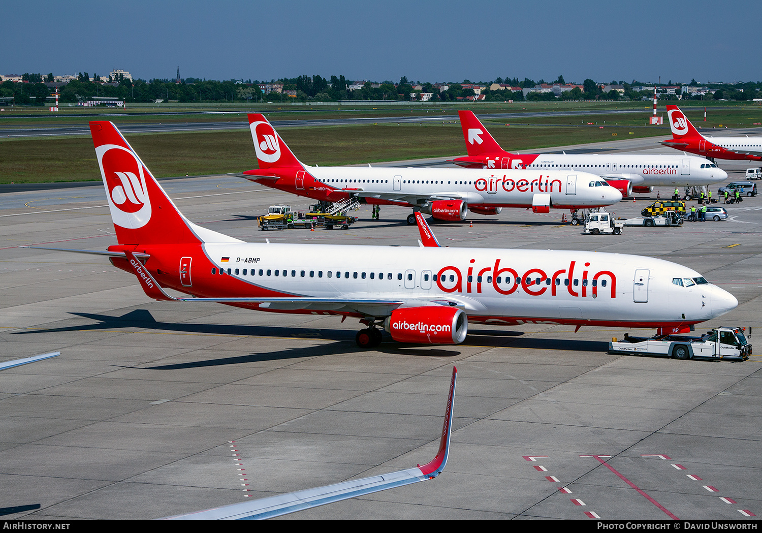 Aircraft Photo of D-ABMP | Boeing 737-86J | Air Berlin | AirHistory.net #384123