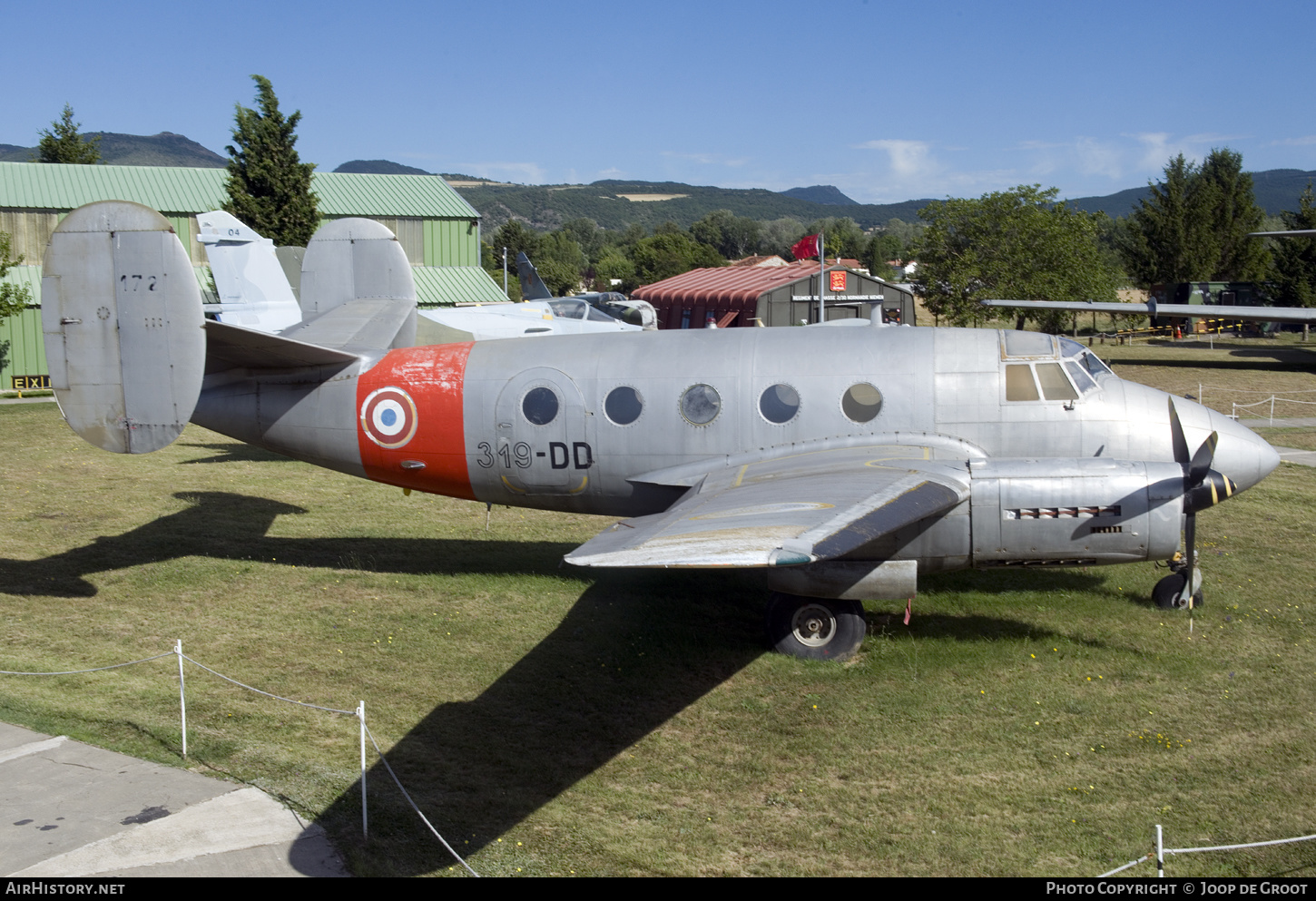 Aircraft Photo of 172 | Dassault MD-312 Flamant | France - Air Force | AirHistory.net #384124