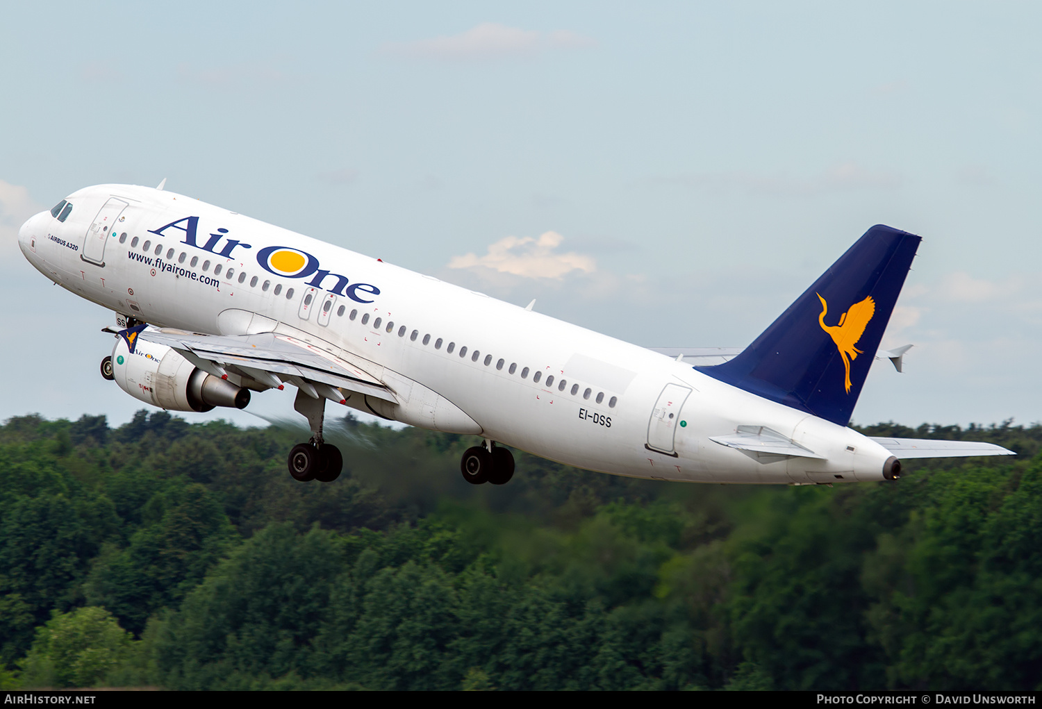 Aircraft Photo of EI-DSS | Airbus A320-216 | Air One | AirHistory.net #384127