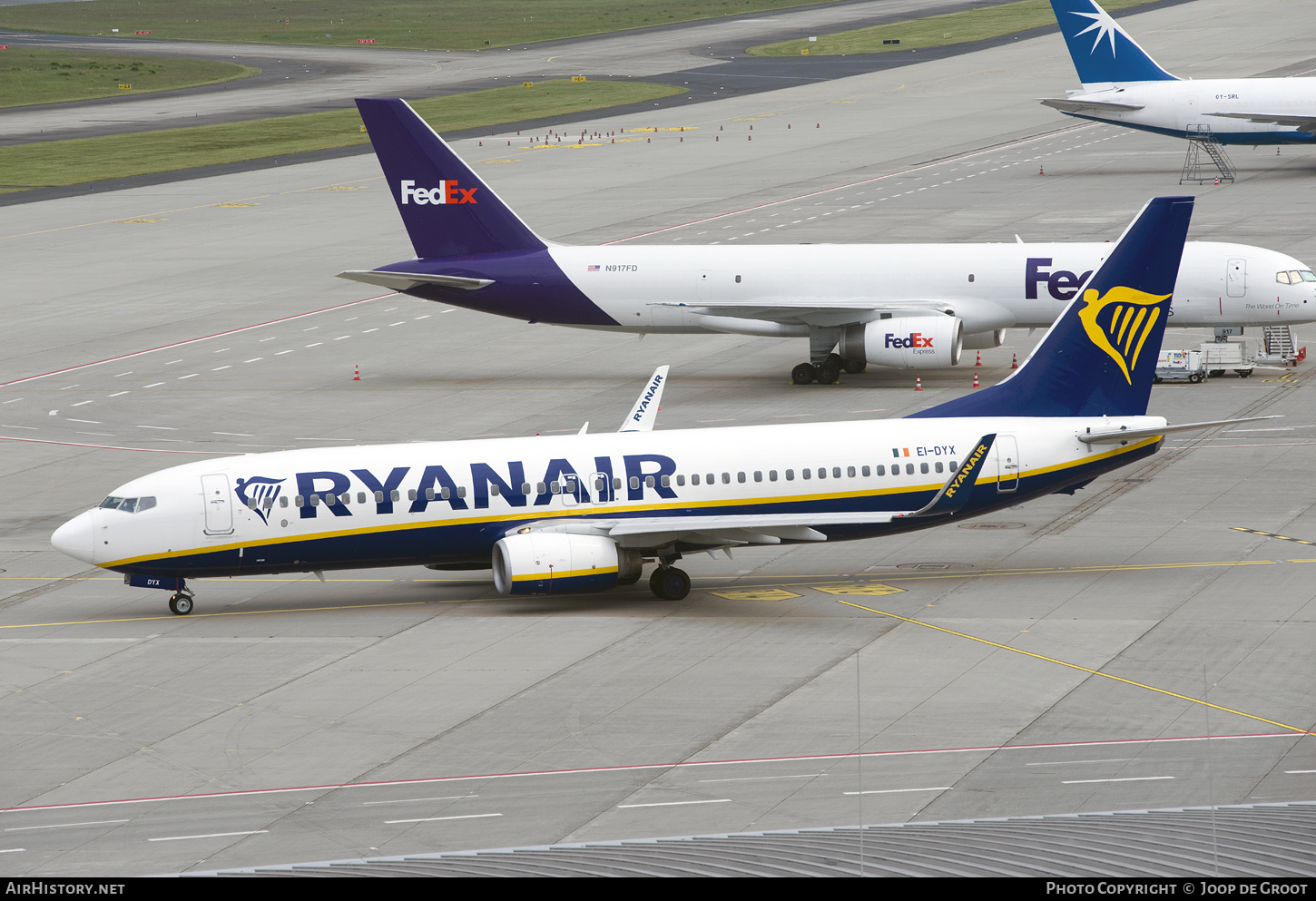 Aircraft Photo of EI-DYX | Boeing 737-8AS | Ryanair | AirHistory.net #384129