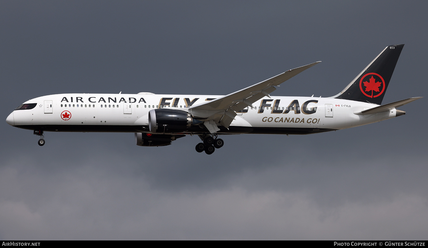 Aircraft Photo of C-FVLQ | Boeing 787-9 Dreamliner | Air Canada | AirHistory.net #384130