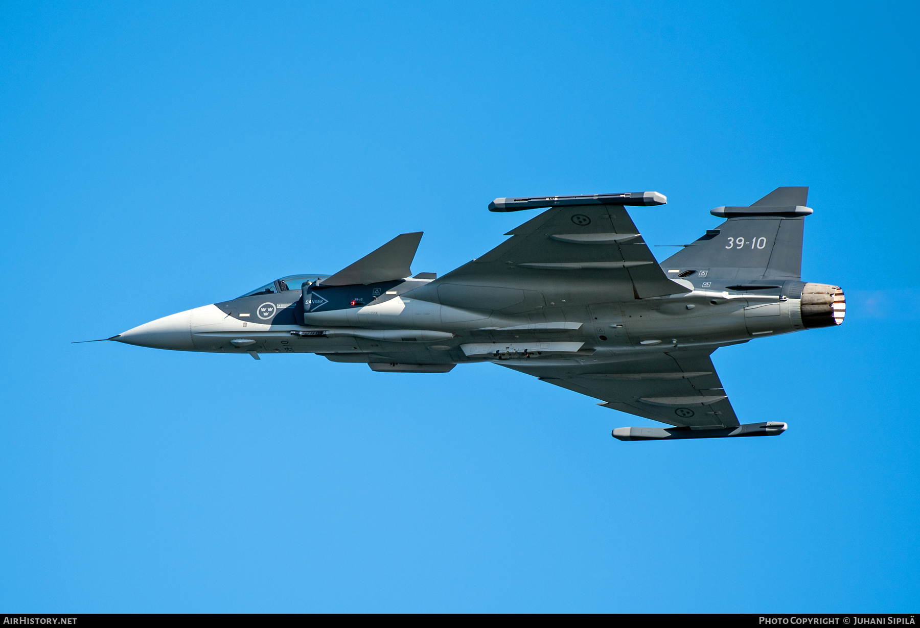 Aircraft Photo of 39-10 | Saab JAS 39E Gripen | Sweden - Air Force | AirHistory.net #384131