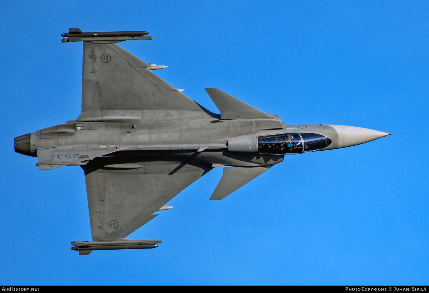 Aircraft Photo of 39253 | Saab JAS 39C Gripen | Sweden - Air Force | AirHistory.net #384133