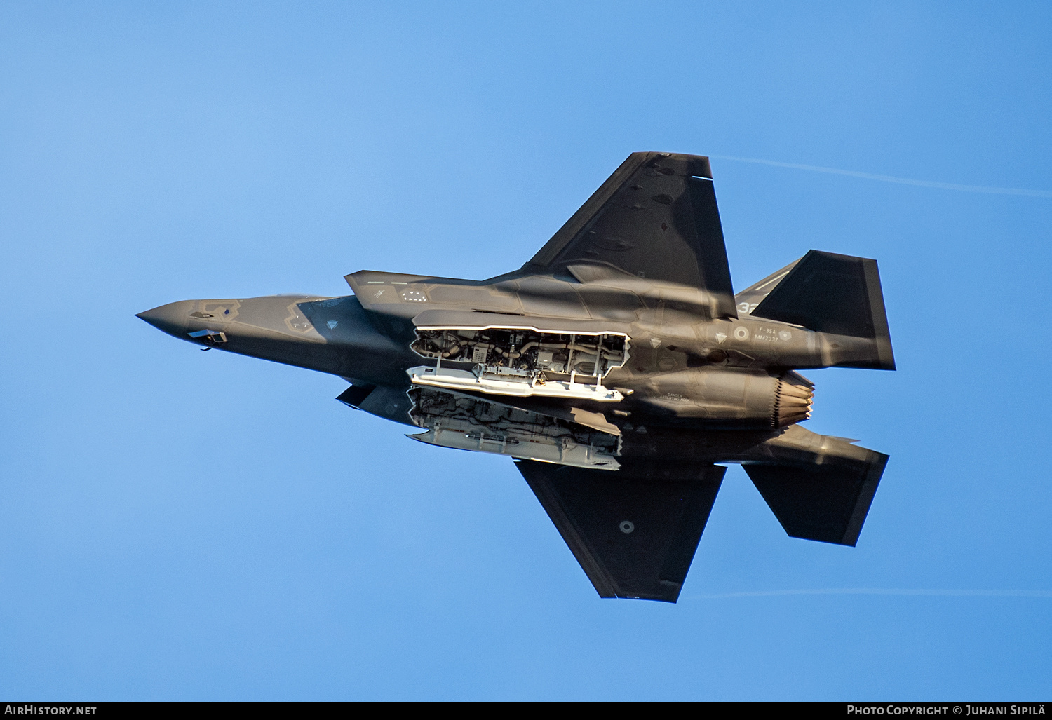 Aircraft Photo of MM7337 | Lockheed Martin F-35A Lightning II | Italy - Air Force | AirHistory.net #384136