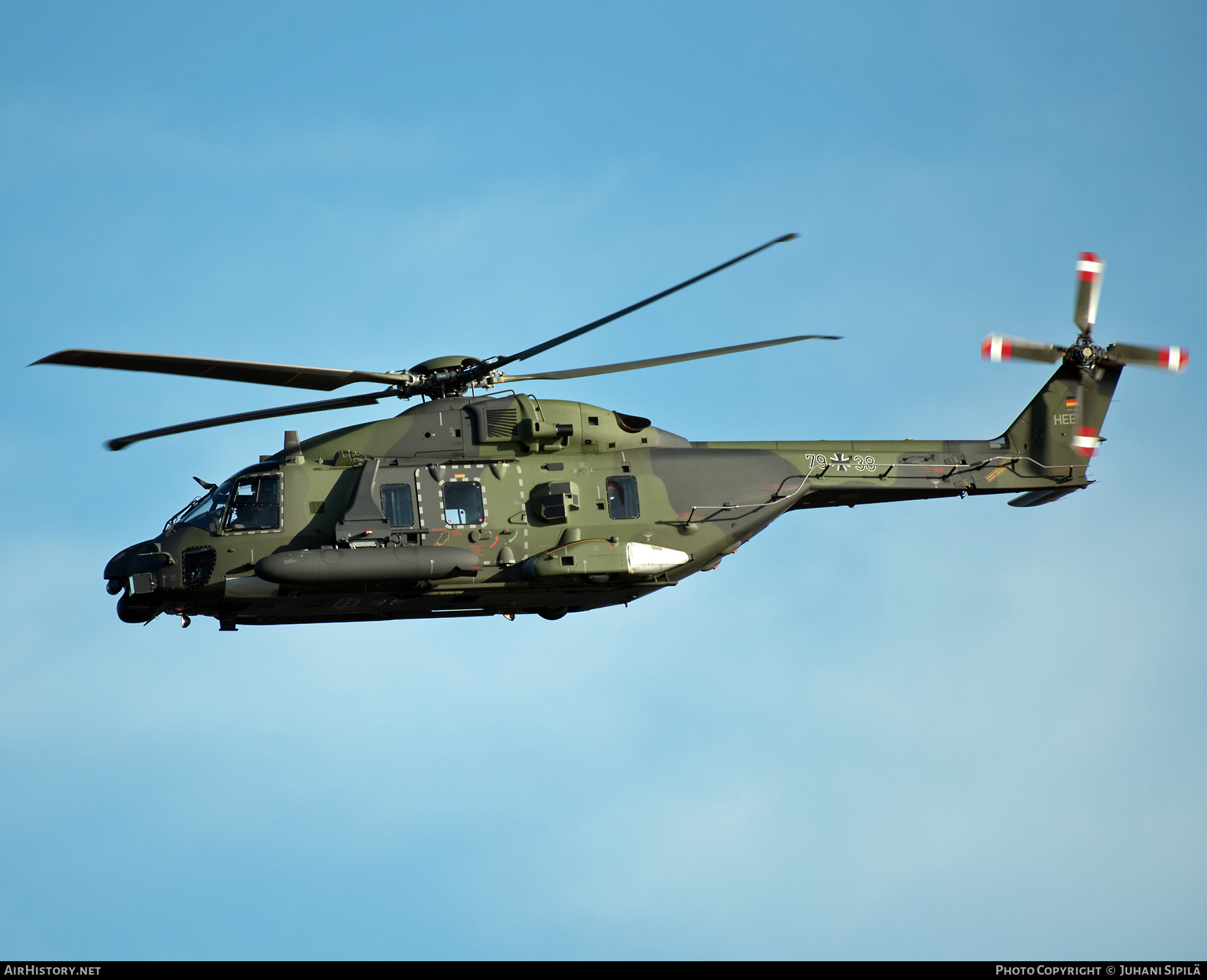 Aircraft Photo of 7938 | NHI NH90 TTH | Germany - Army | AirHistory.net #384141