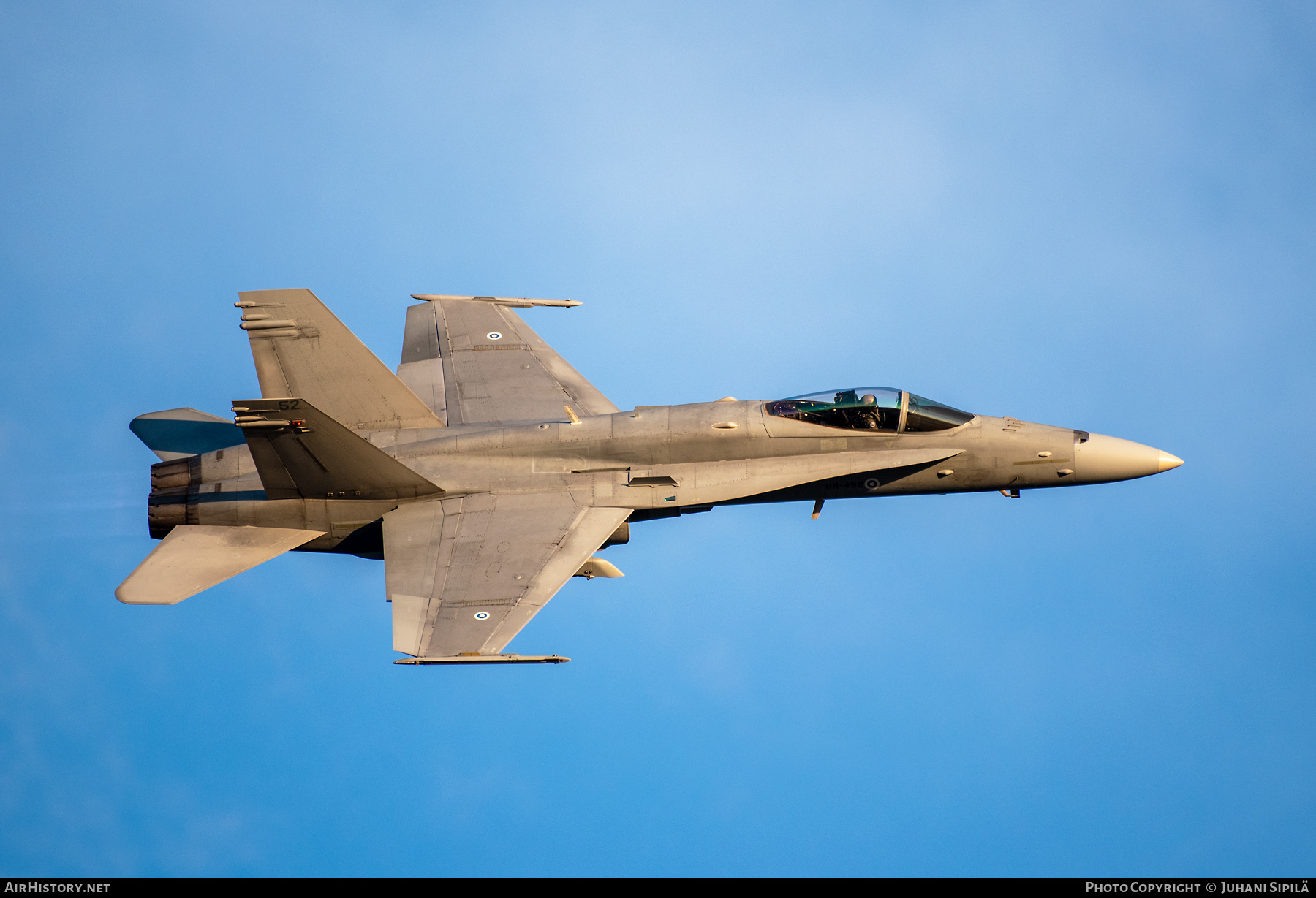 Aircraft Photo of HN-452 | McDonnell Douglas F/A-18C Hornet | Finland - Air Force | AirHistory.net #384142