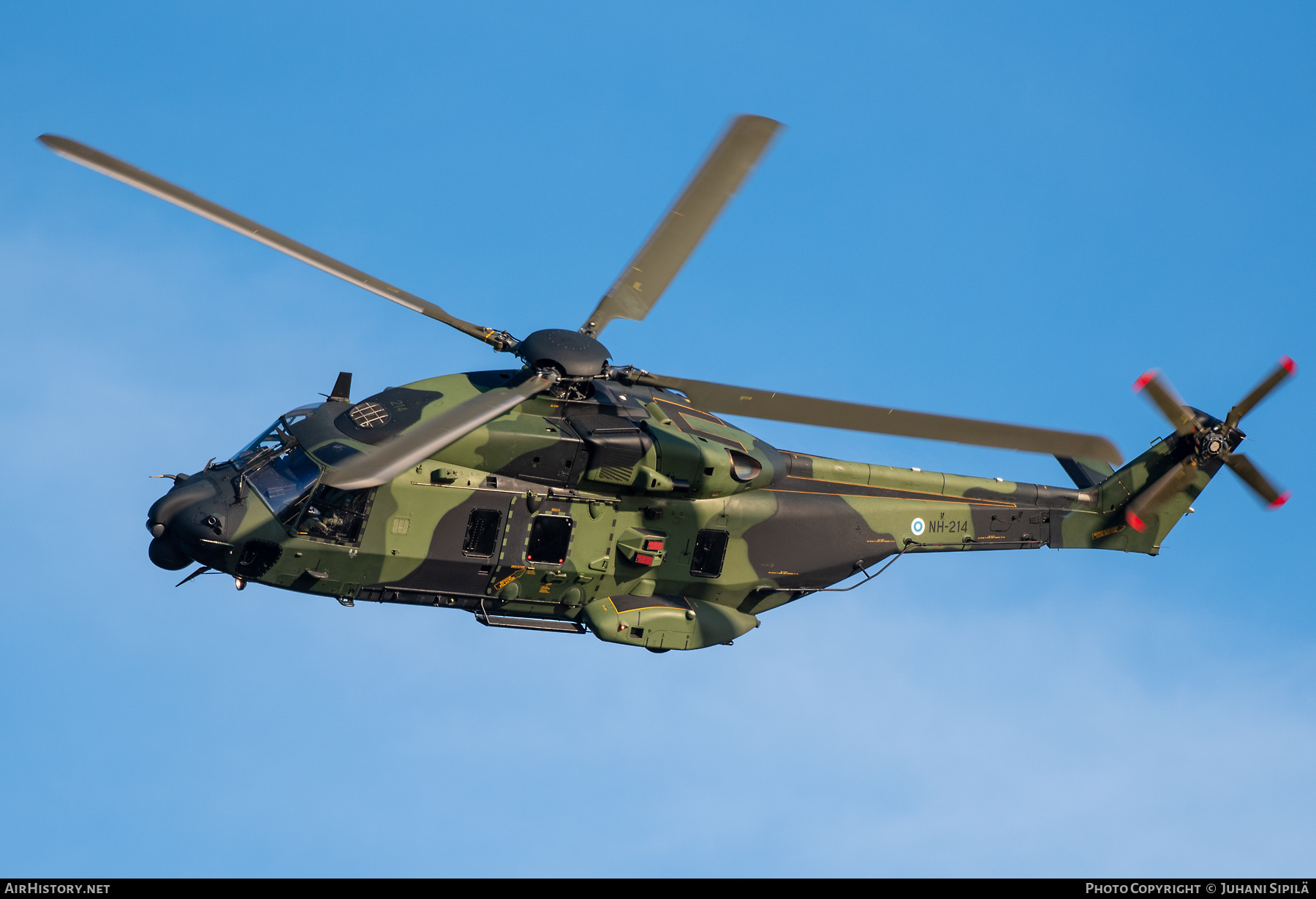 Aircraft Photo of NH-214 | NHI NH90 TTH | Finland - Army | AirHistory.net #384143