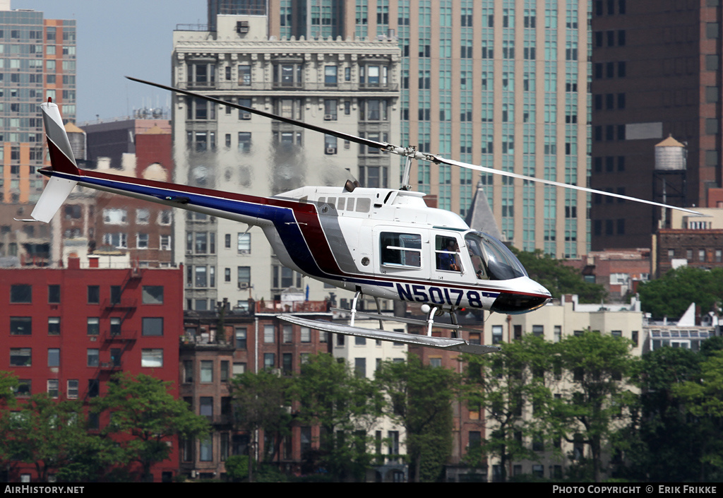 Aircraft Photo of N50178 | Bell 206B JetRanger II | AirHistory.net #384144