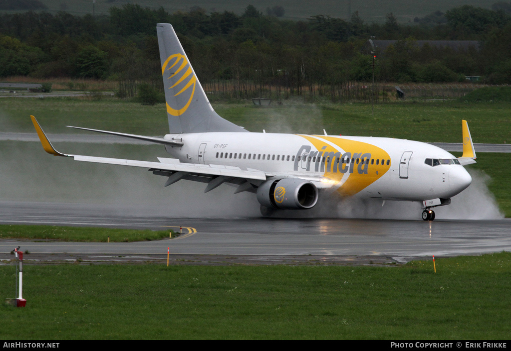 Aircraft Photo of OY-PSF | Boeing 737-7Q8 | Primera Air | AirHistory.net #384146