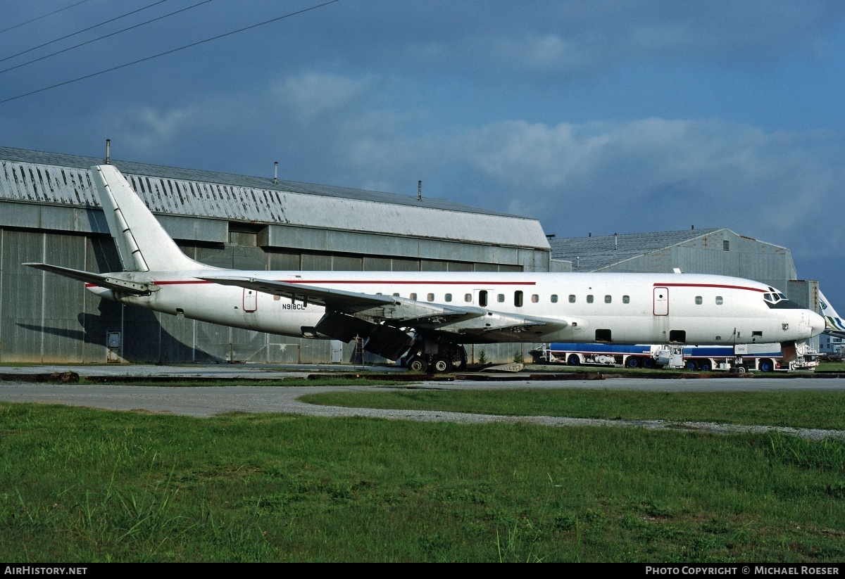 Aircraft Photo of N918CL | Douglas DC-8-51 | AirHistory.net #384147