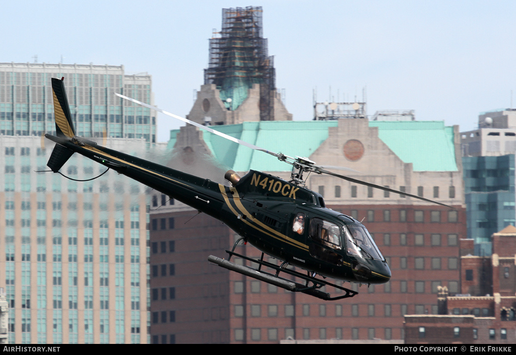 Aircraft Photo of N410CK | Eurocopter AS-350B-2 Ecureuil | AirHistory.net #384148