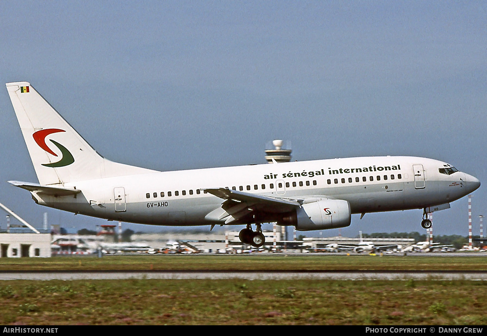 Aircraft Photo of 6V-AHO | Boeing 737-7BX | Air Senegal International | AirHistory.net #384153