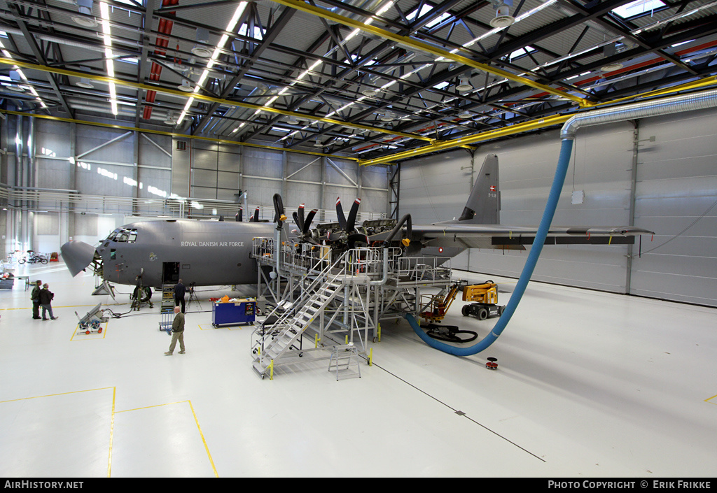 Aircraft Photo of B-538 | Lockheed Martin C-130J-30 Hercules | Denmark - Air Force | AirHistory.net #384157