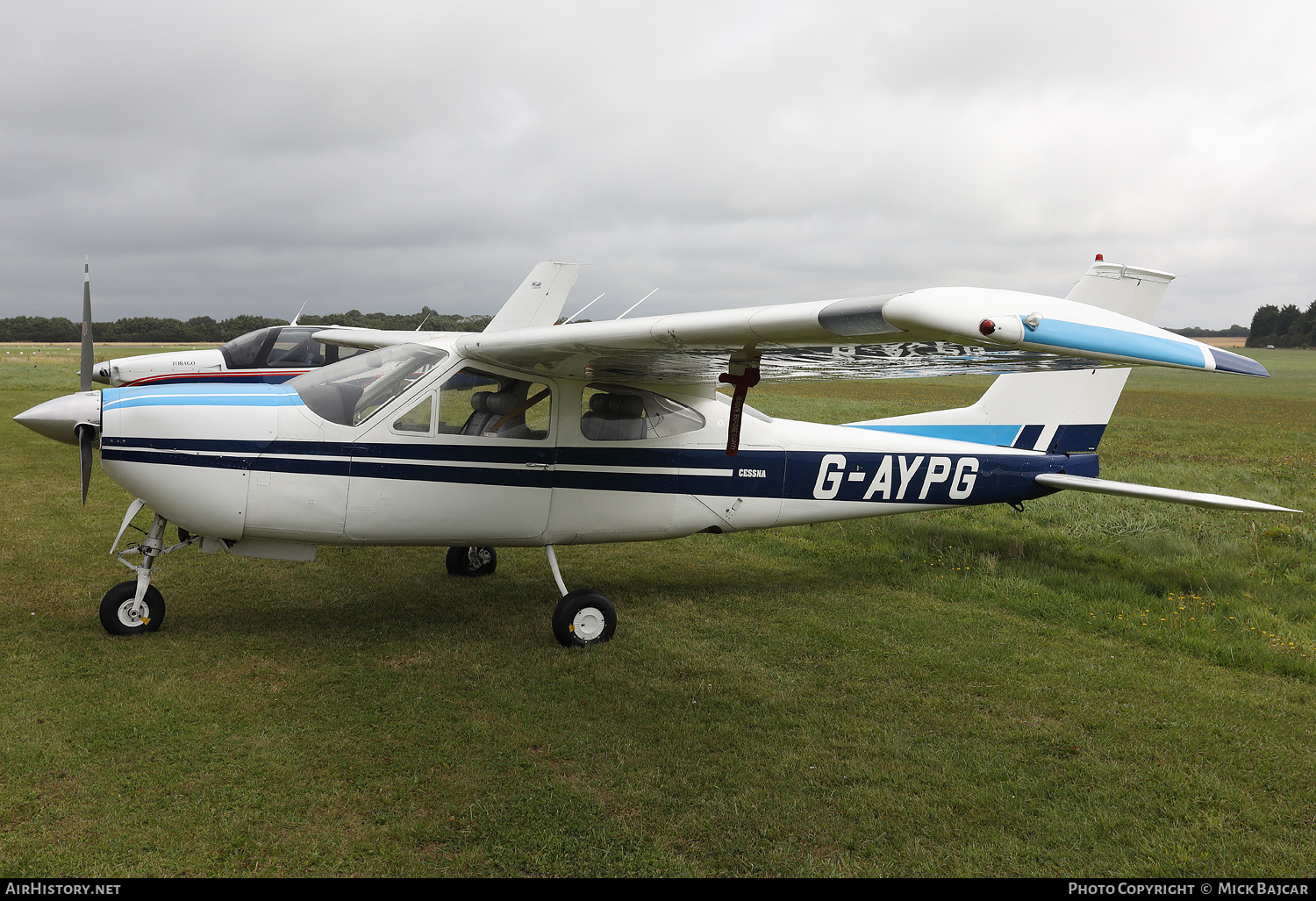 Aircraft Photo of G-AYPG | Reims F177RG Cardinal RG | AirHistory.net #384159