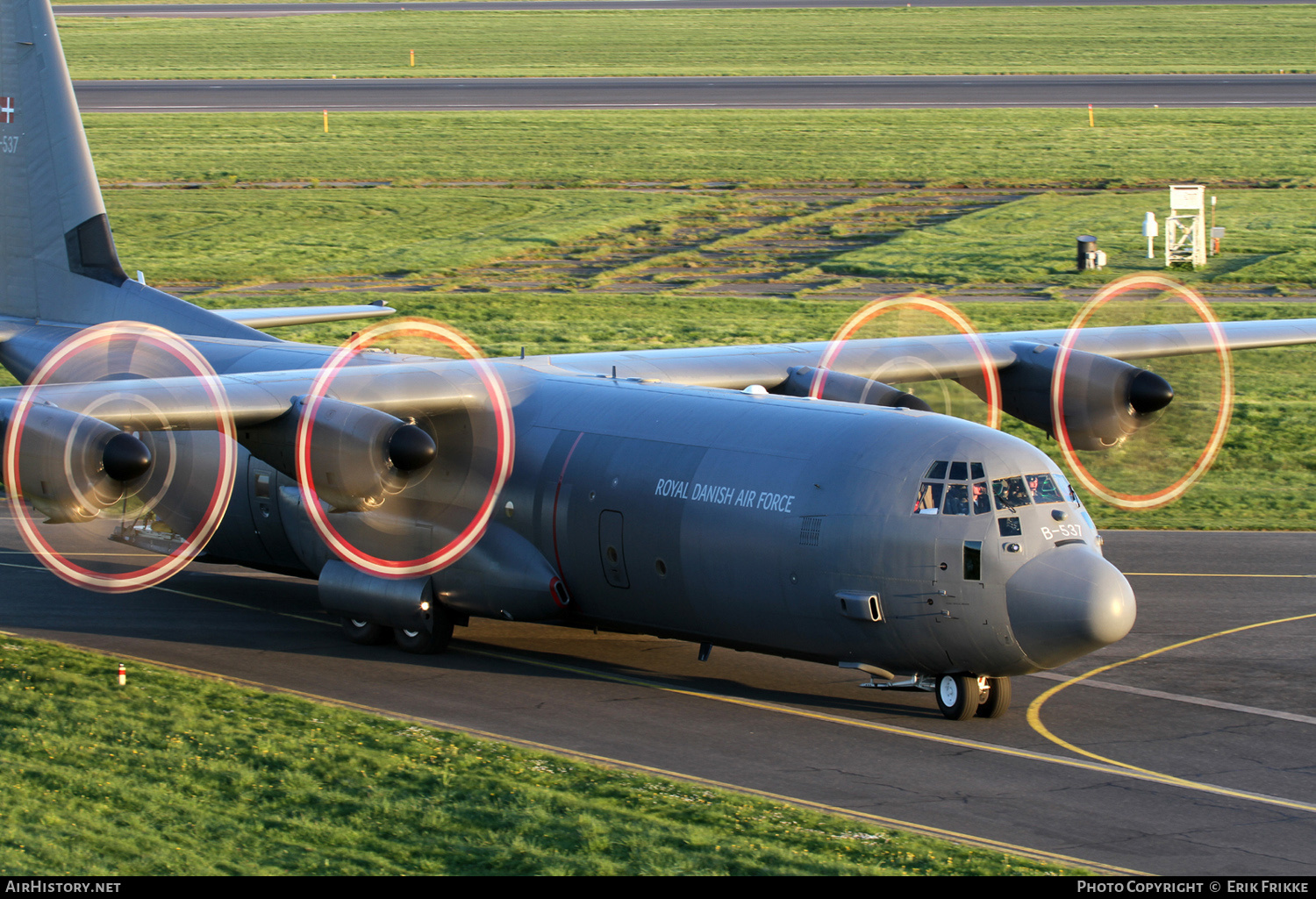 Aircraft Photo of B-537 | Lockheed Martin C-130J-30 Hercules | Denmark - Air Force | AirHistory.net #384160