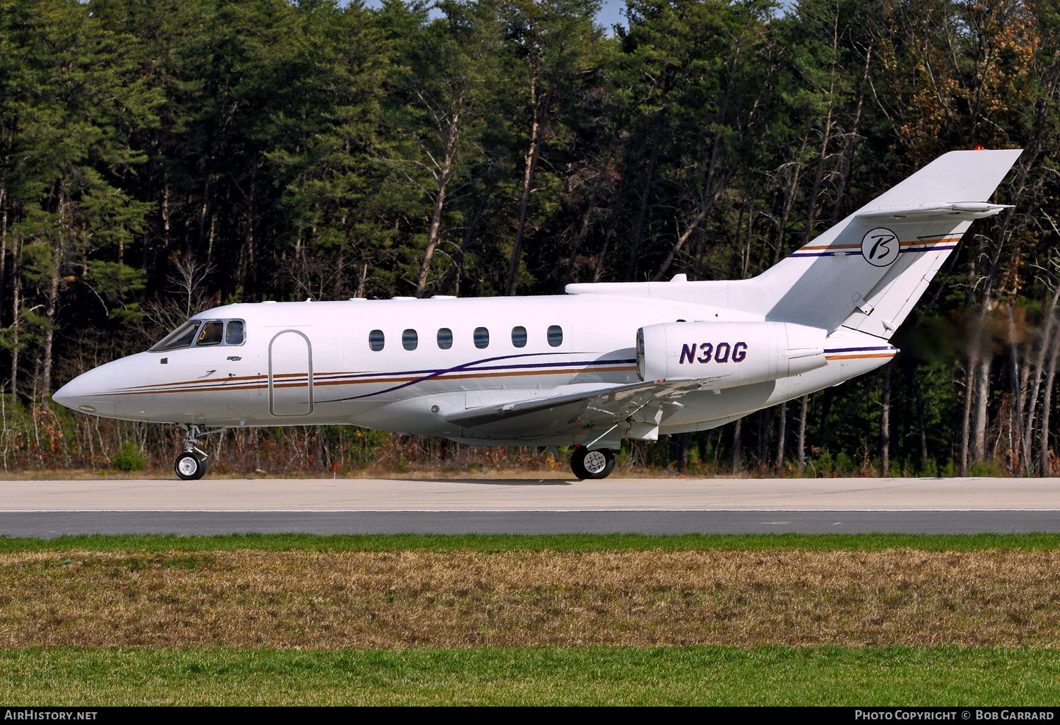 Aircraft Photo of N3QG | British Aerospace BAe-125-800A | AirHistory.net #384161