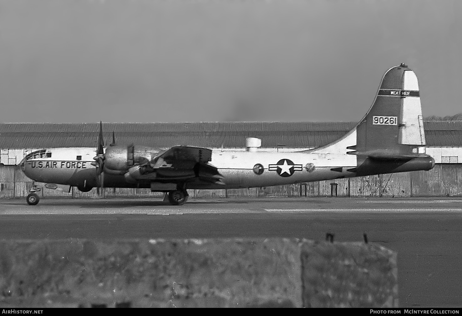 Aircraft Photo of 49-261 / 90261 | Boeing WB-50D Superfortress | USA - Air Force | AirHistory.net #384166