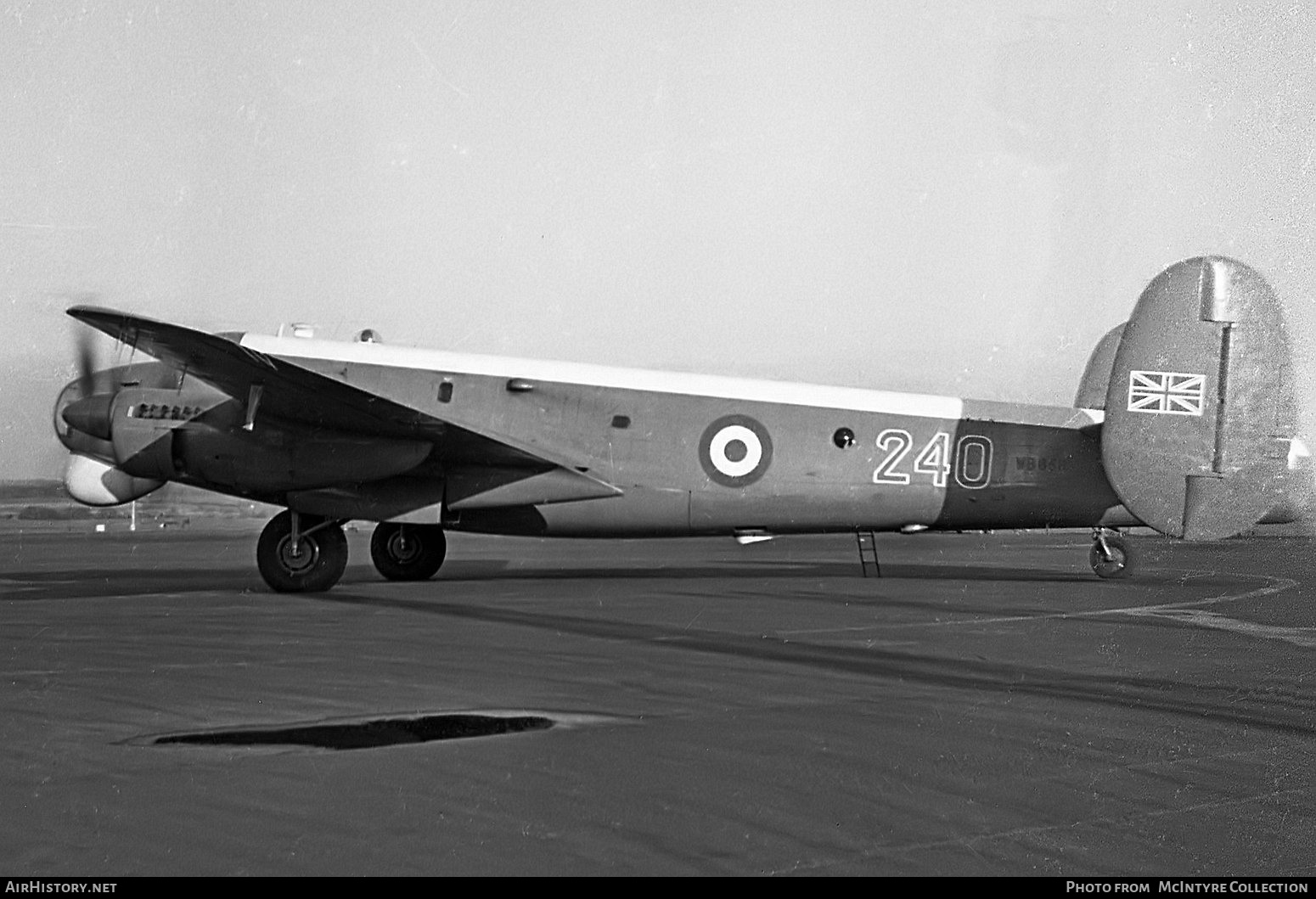 Aircraft Photo of WB856 | Avro 696 Shackleton MR1 | UK - Air Force | AirHistory.net #384169