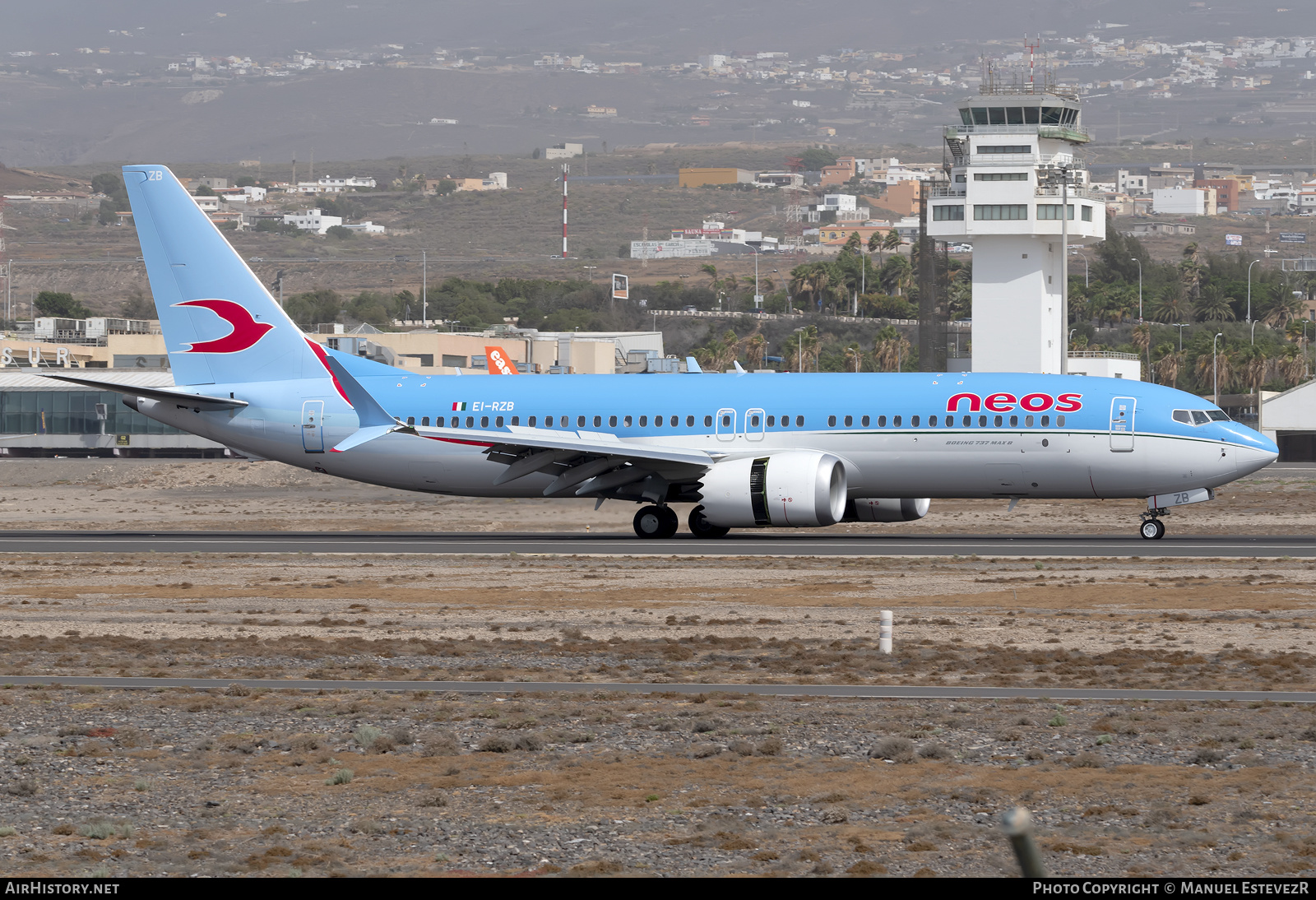 Aircraft Photo of EI-RZB | Boeing 737-8 Max 8 | Neos | AirHistory.net #384172