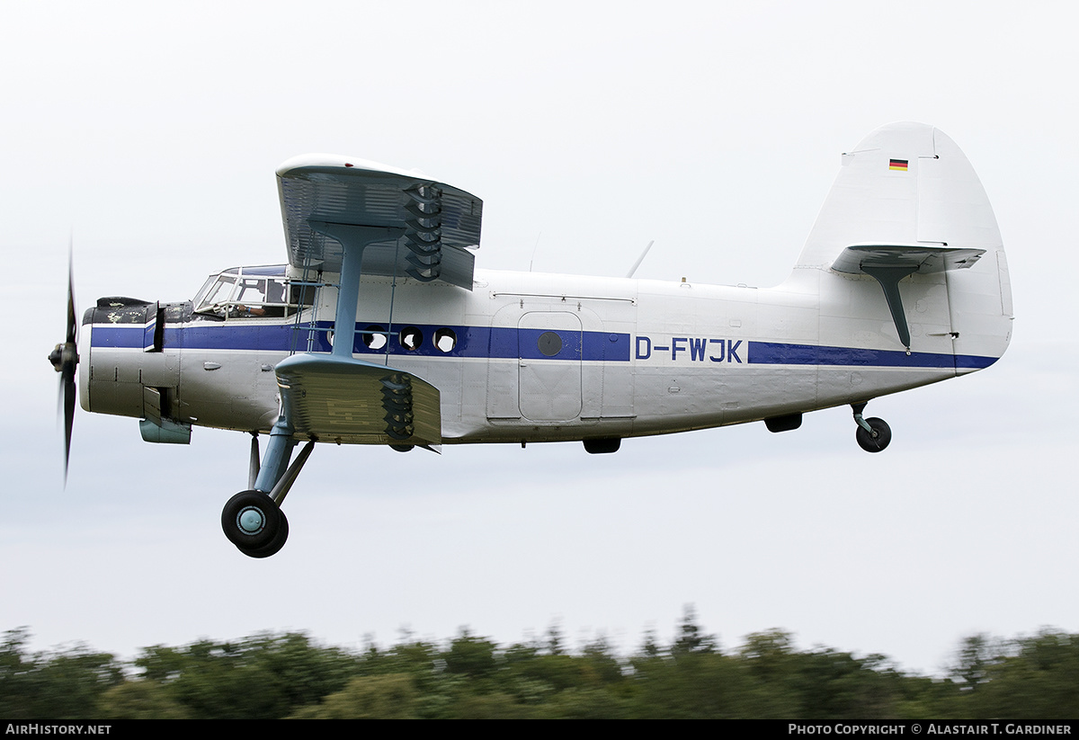 Aircraft Photo of D-FWJK | Antonov An-2TD | AirHistory.net #384173