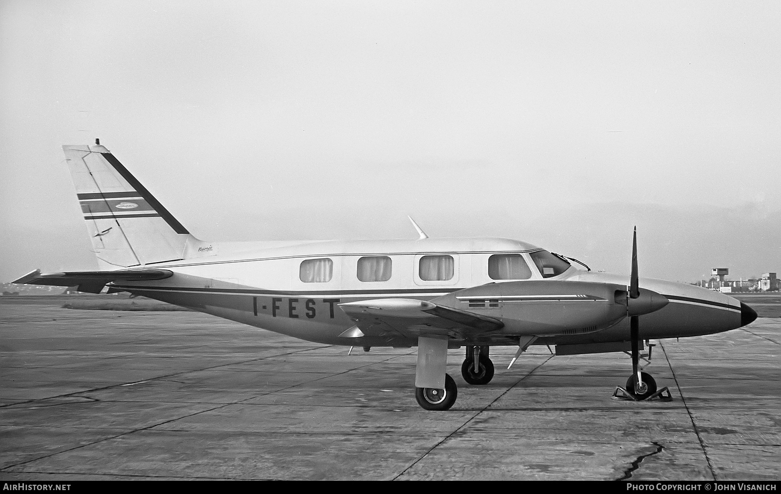 Aircraft Photo of I-FEST | Piper PA-31P Navajo | AirHistory.net #384178