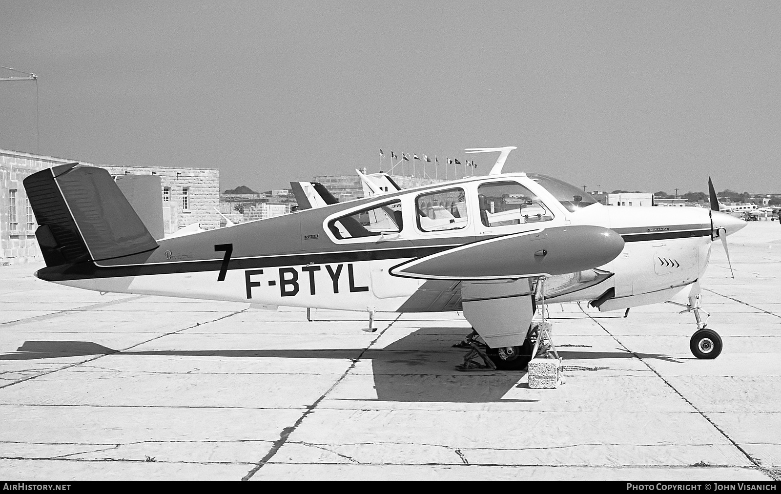 Aircraft Photo of F-BTYL | Beech V35B Bonanza | AirHistory.net #384180