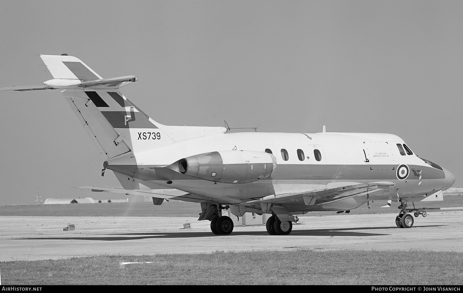 Aircraft Photo of XS739 | Hawker Siddeley HS-125-2 Dominie T1 | UK - Air Force | AirHistory.net #384184