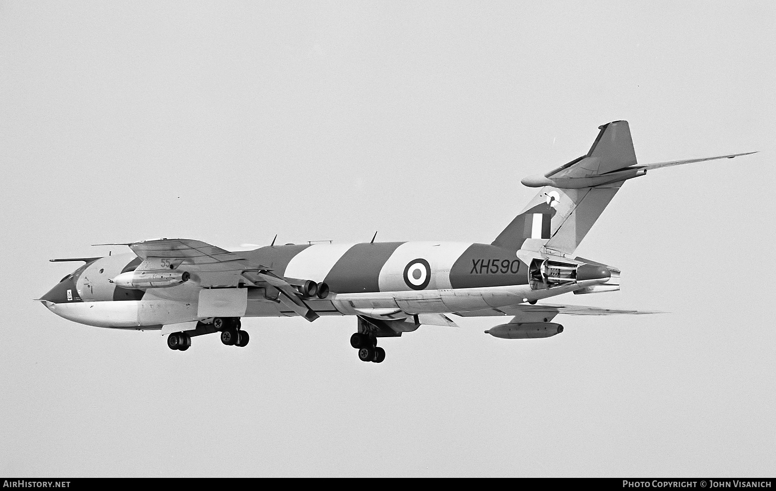 Aircraft Photo of XH590 | Handley Page HP-80 Victor K1A | UK - Air Force | AirHistory.net #384185