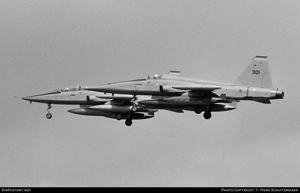 Aircraft Photo of 901 | Northrop F-5A Freedom Fighter | Norway - Air Force | AirHistory.net #384186