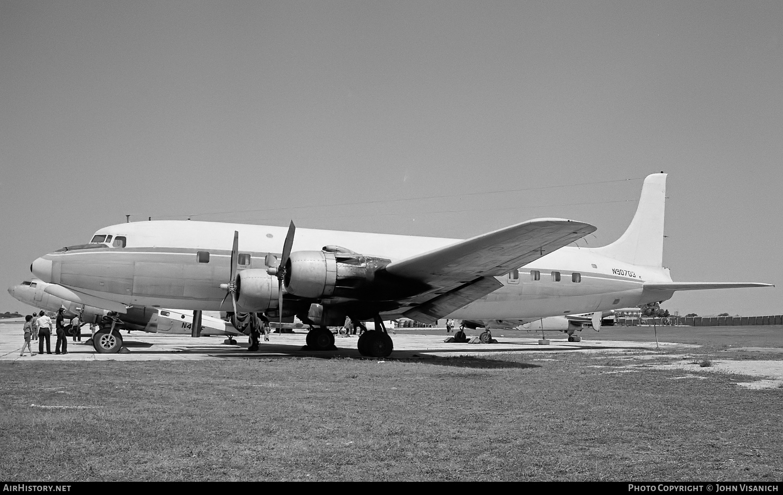 Aircraft Photo of N90703 | Douglas DC-6 | AirHistory.net #384188