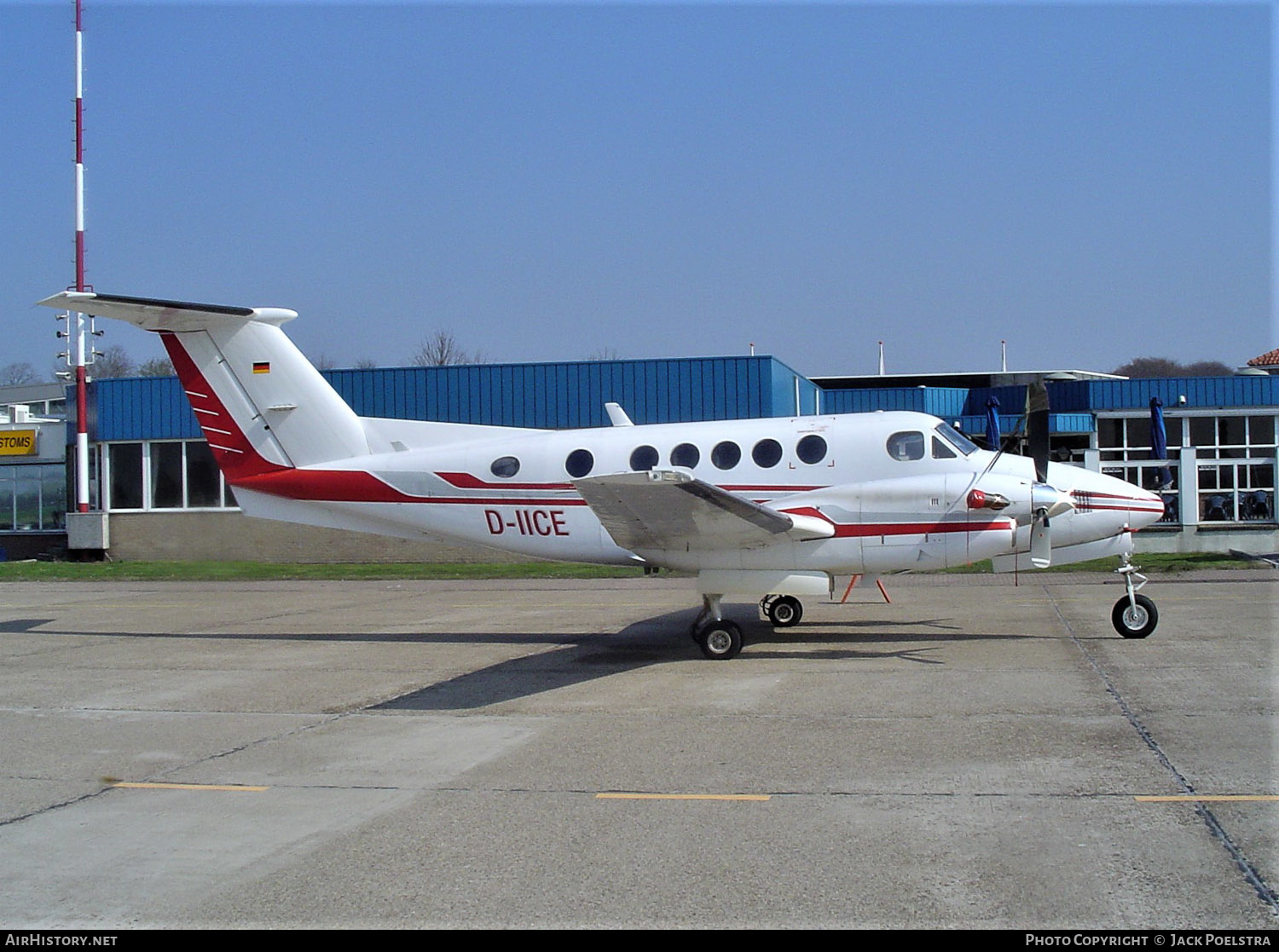 Aircraft Photo of D-IICE | Beech 200 Super King Air | Excellent Air | AirHistory.net #384192