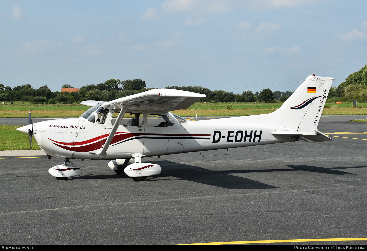 Aircraft Photo of D-EOHH | Reims F172N | ACS - Air Charter Service | AirHistory.net #384193