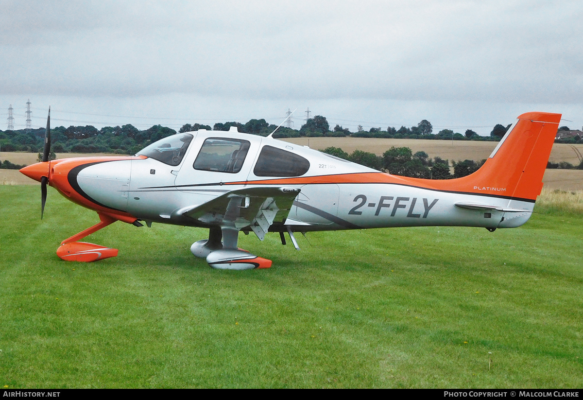 Aircraft Photo of 2-FFLY | Cirrus SR-22T G5-GTS Platinum | AirHistory.net #384196