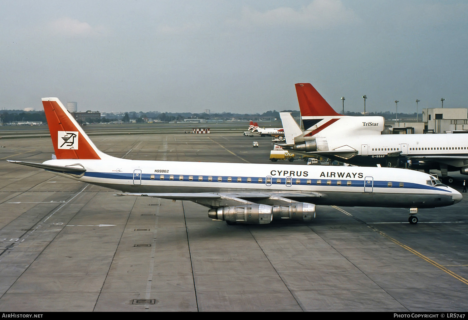 Aircraft Photo of N99862 | Douglas DC-8-52 | Cyprus Airways | AirHistory.net #384198