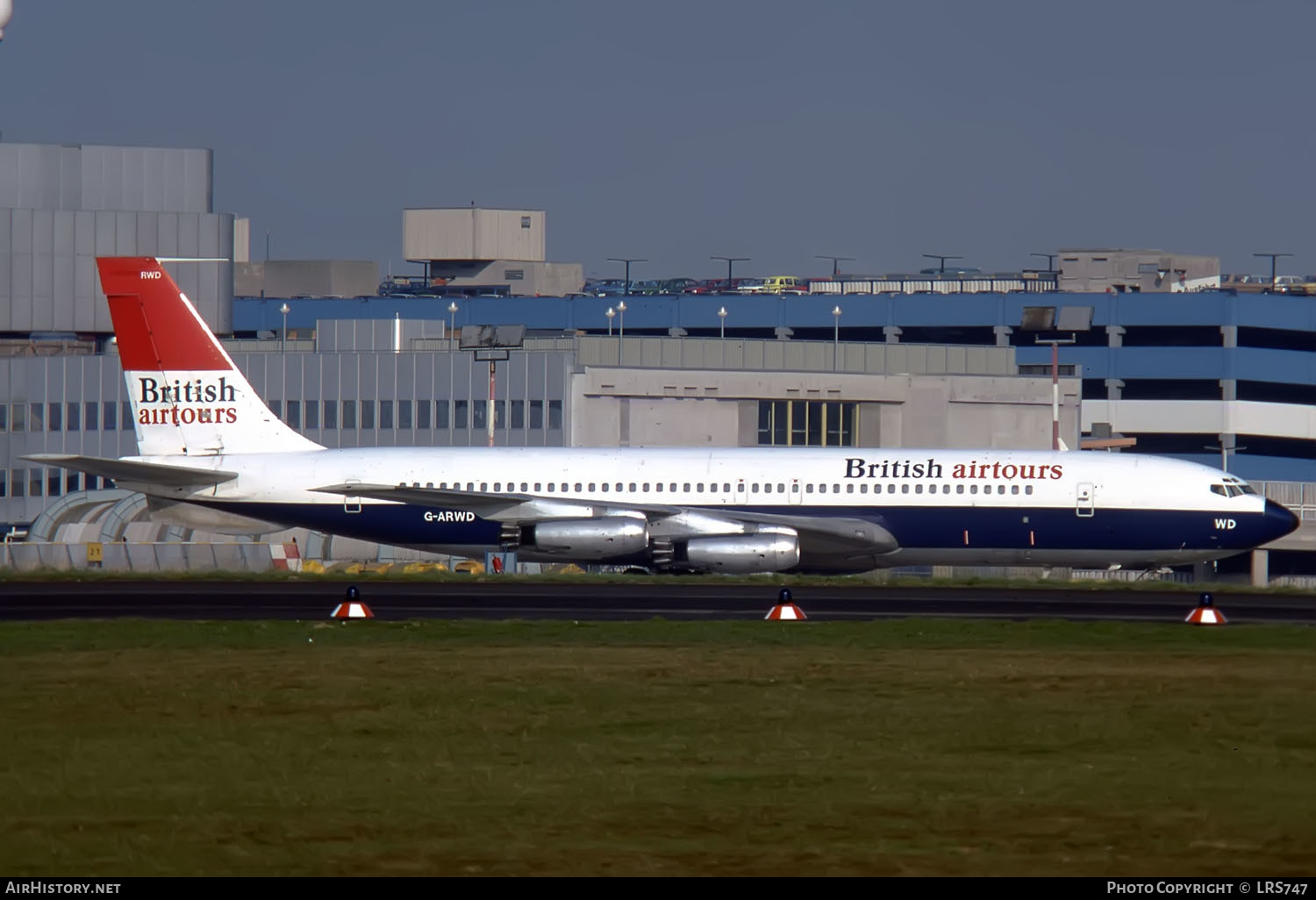 Aircraft Photo of G-ARWD | Boeing 707-465 | British Airtours | AirHistory.net #384199