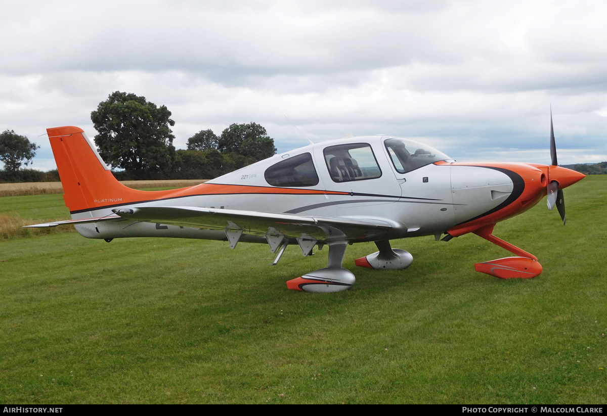 Aircraft Photo of 2-FFLY | Cirrus SR-22T G5-GTS Platinum | AirHistory.net #384202