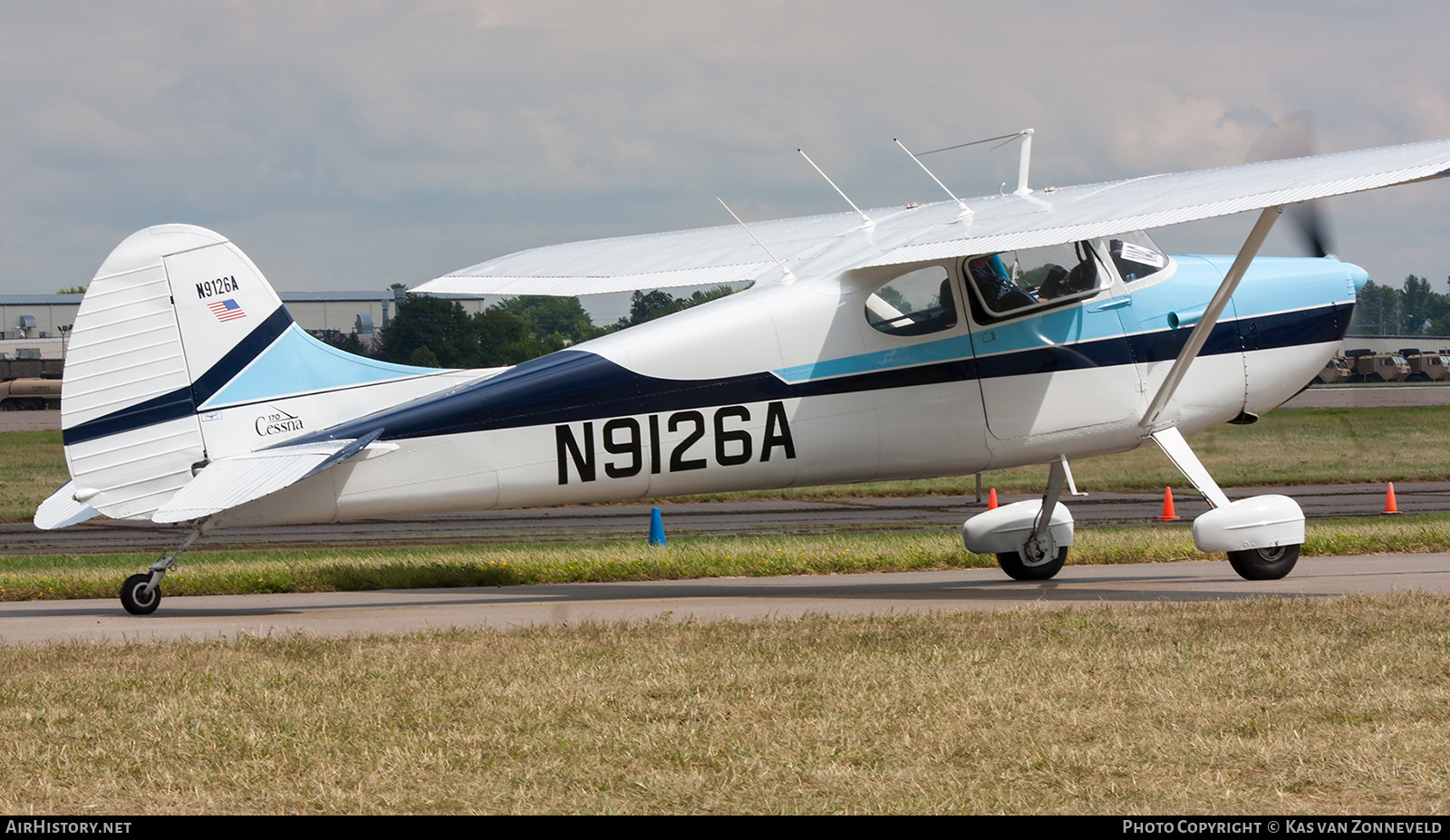 Aircraft Photo of N9126A | Cessna 170A | AirHistory.net #384207