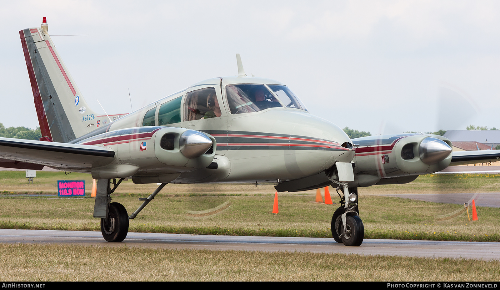 Aircraft Photo of N3075L | Cessna 310J | AirHistory.net #384211
