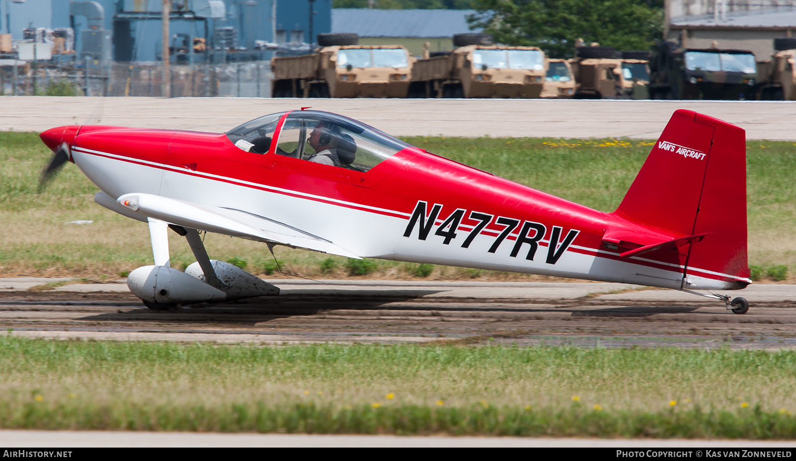 Aircraft Photo of N477RV | Van's RV-7 | AirHistory.net #384214