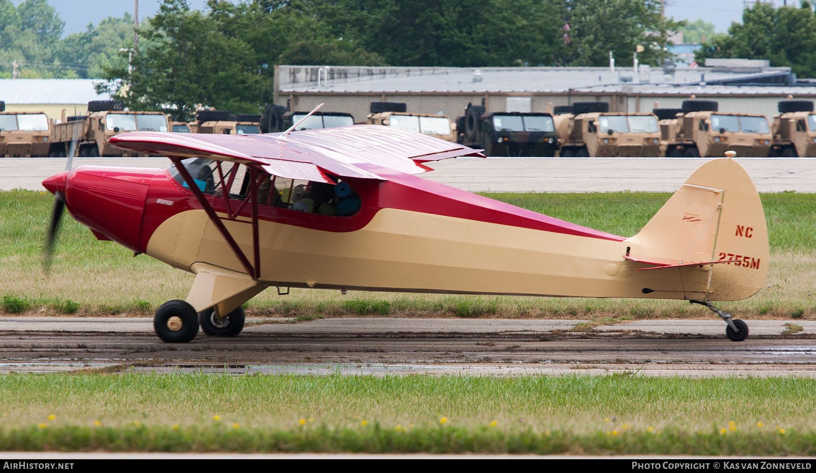 Aircraft Photo of N2755M / NC2755M | Piper PA-12 Super Cruiser | AirHistory.net #384218