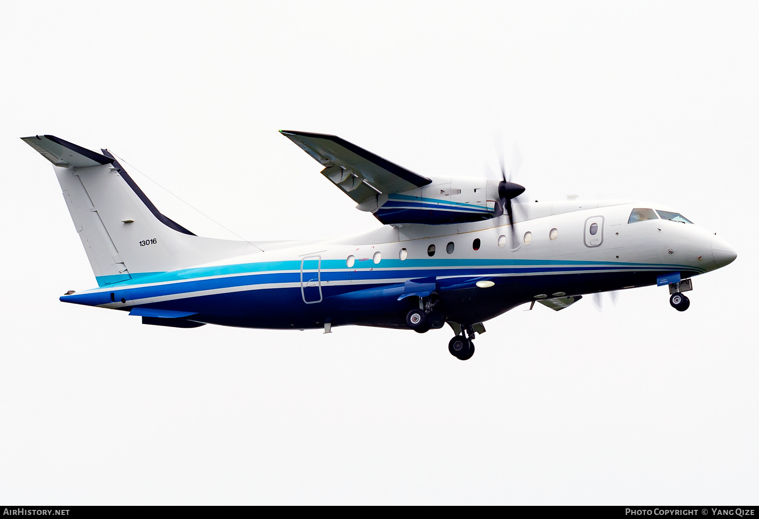 Aircraft Photo of 11-3016 / 13016 | Dornier C-146A Wolfhound | USA - Air Force | AirHistory.net #384222